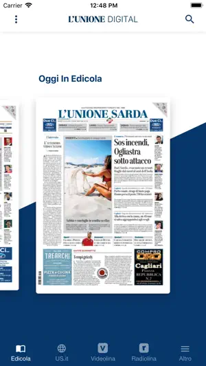 L'Unione Digital screenshot 1