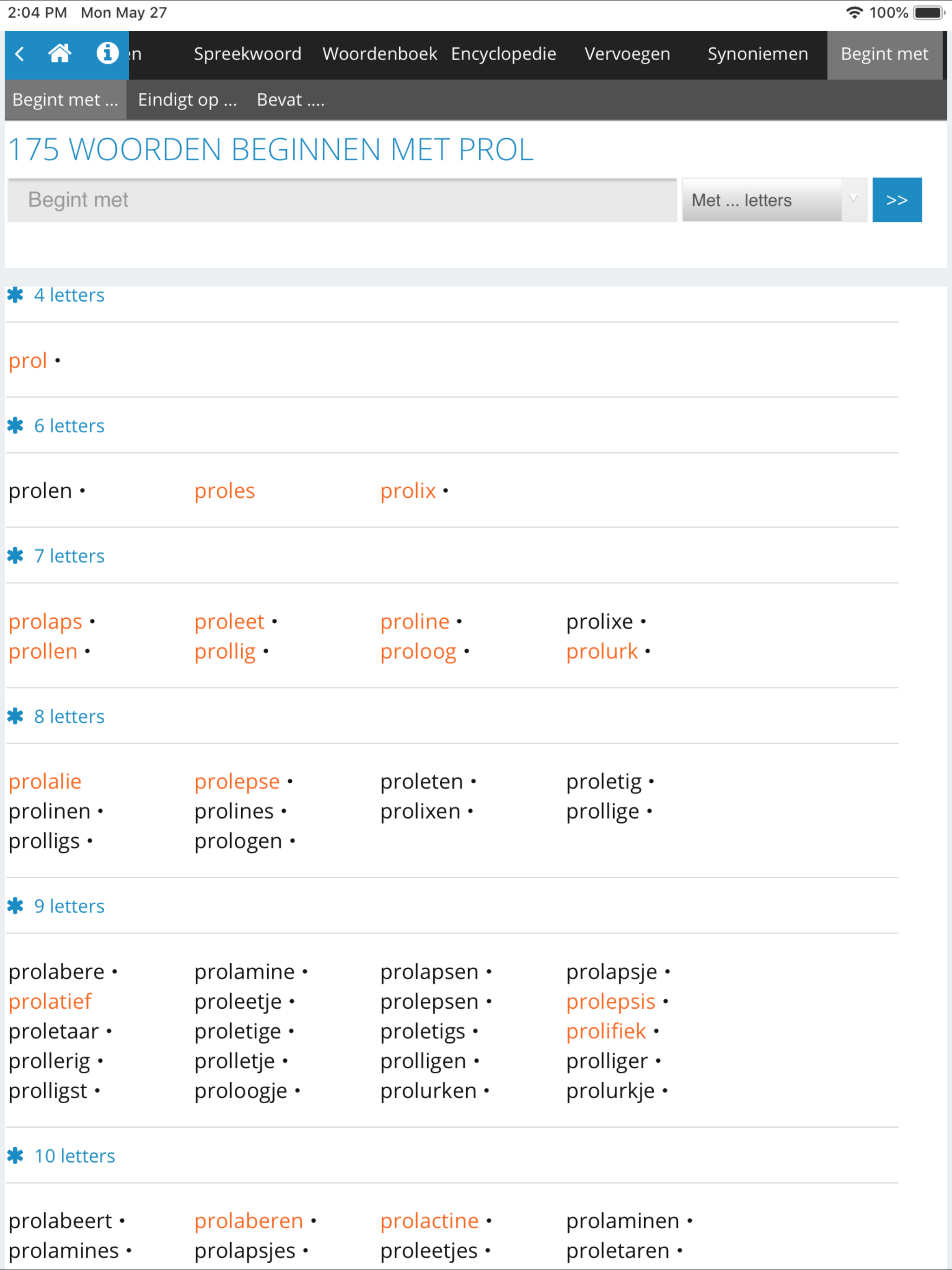TaalApp screenshot 20