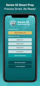 Series 63 Smart Prep screenshot #1 for iPhone