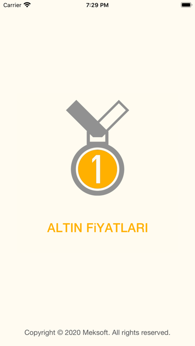 Screenshot #1 pour Altın Fiyatları