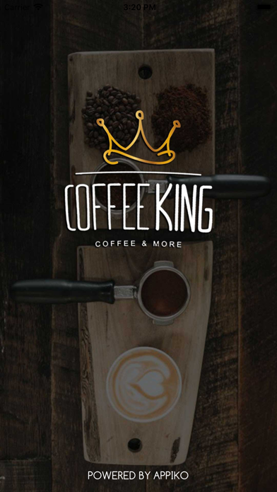 Coffee King Screenshot 1 - AppWisp.com Coffee King Screenshot 1 - AppWisp.com