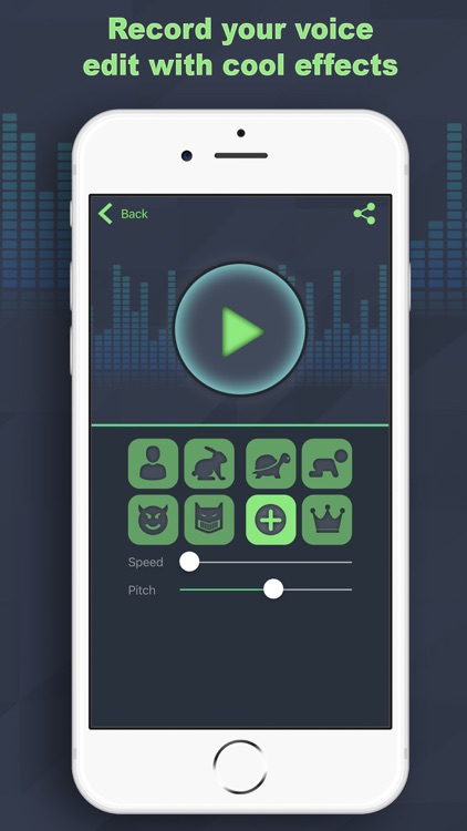 Voice Recorder with Cool Effec