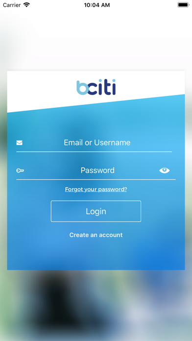 Screenshot #1 pour bciti