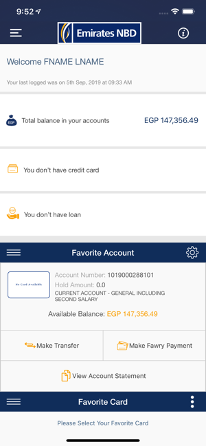 Emirates Nbd Egypt On The App Store