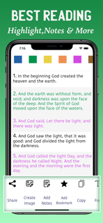 Catholic Holy Bible with Audio screenshot 2