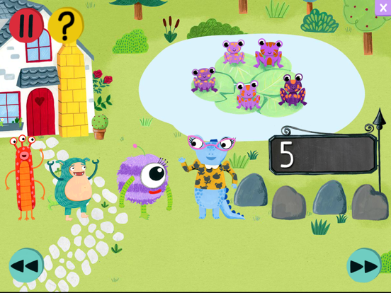 Screenshot #6 pour Monster Frog Pond