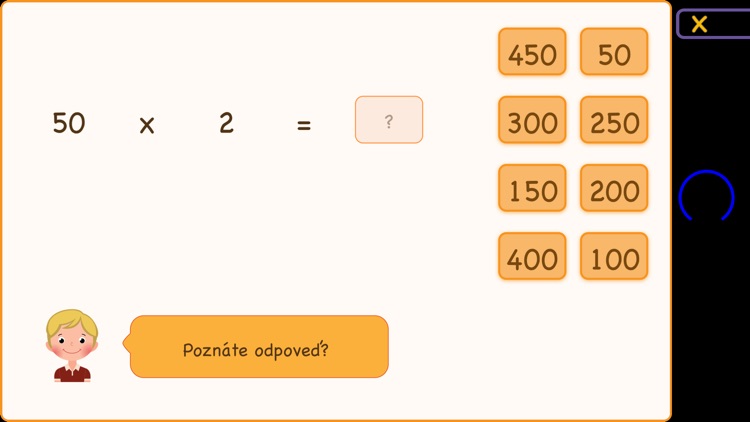 Tabuľky násobenia 500 screenshot-7
