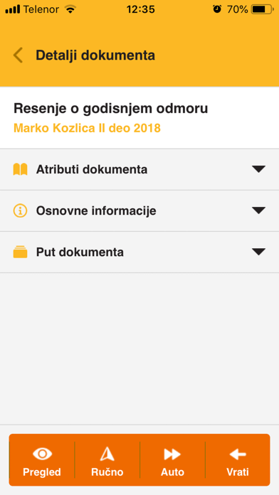 UniDocs Client iPhone screenshot 3 - Business app