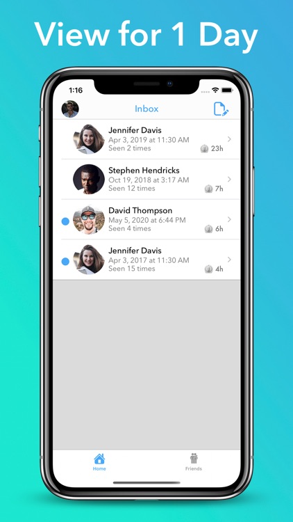 Flutter: Lasting Communication screenshot-4