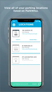 parkwhiz mobile attendant iphone screenshot 1