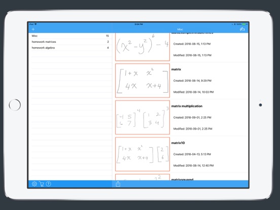 Screenshot #4 pour MathBrush