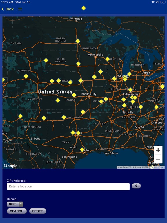 Boss Truck Shops iPad screenshot 3 - Travel app