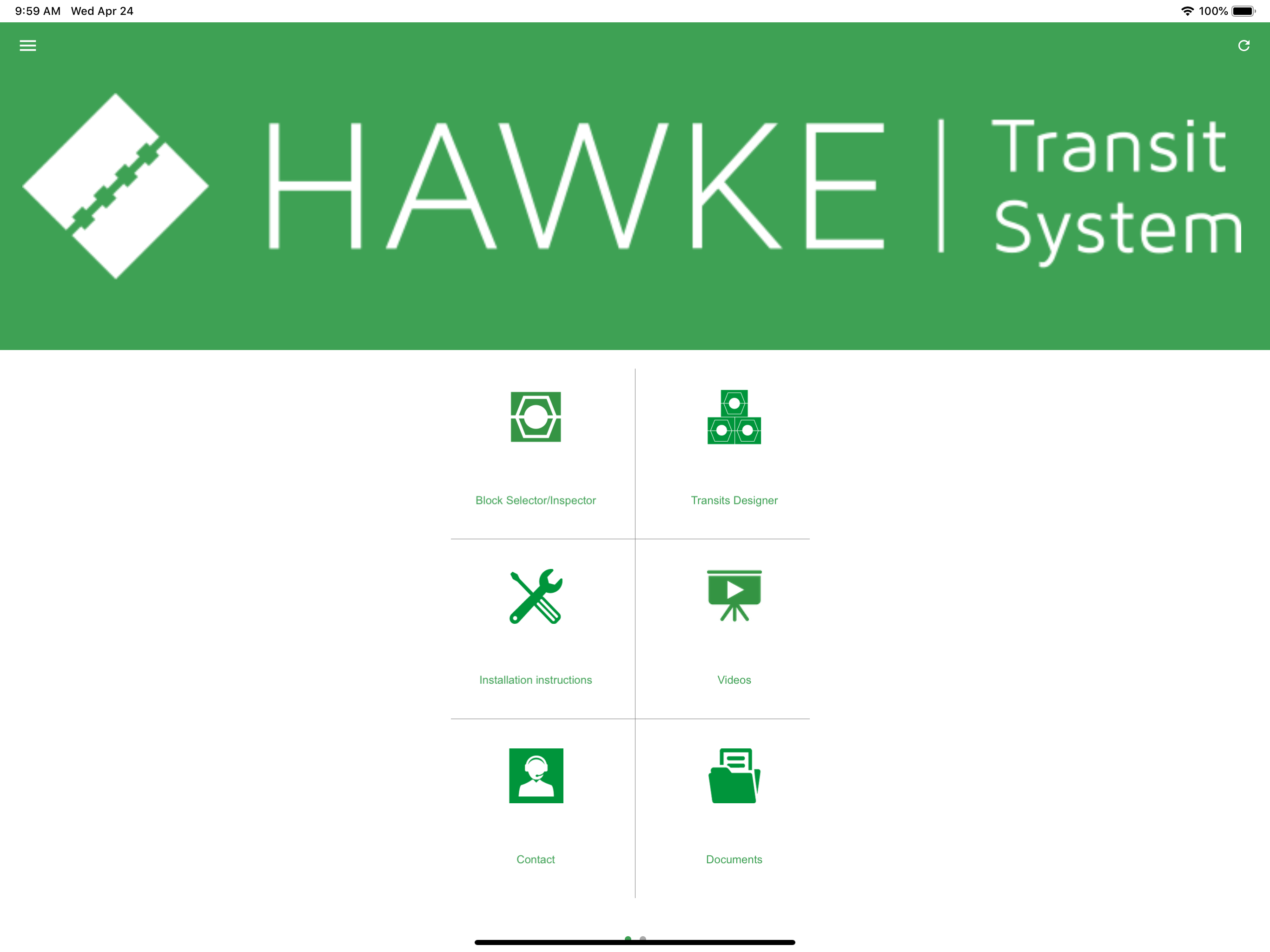 Hawke Transit Installers App screenshot 5