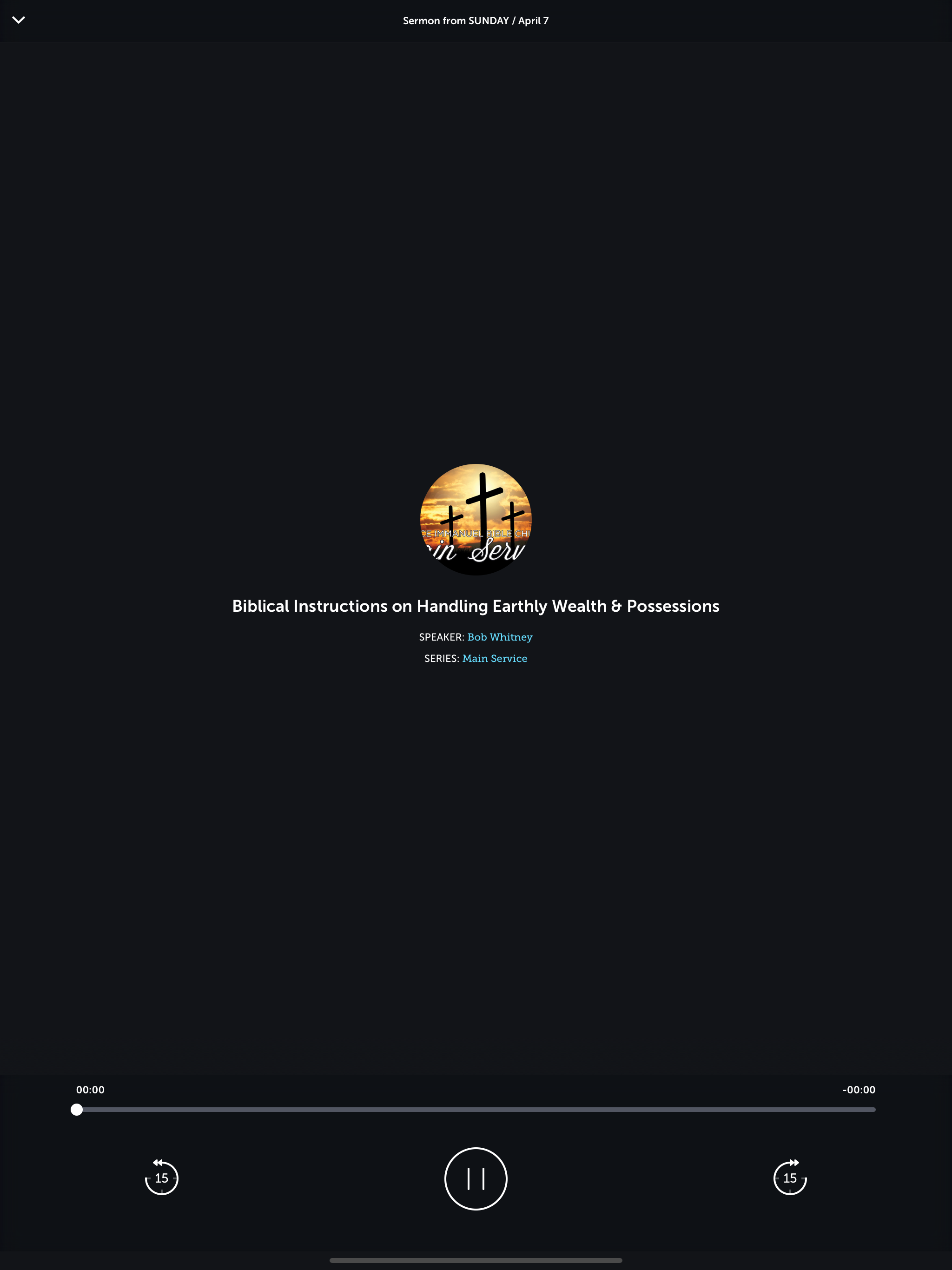 Ministry Compass screenshot 6
