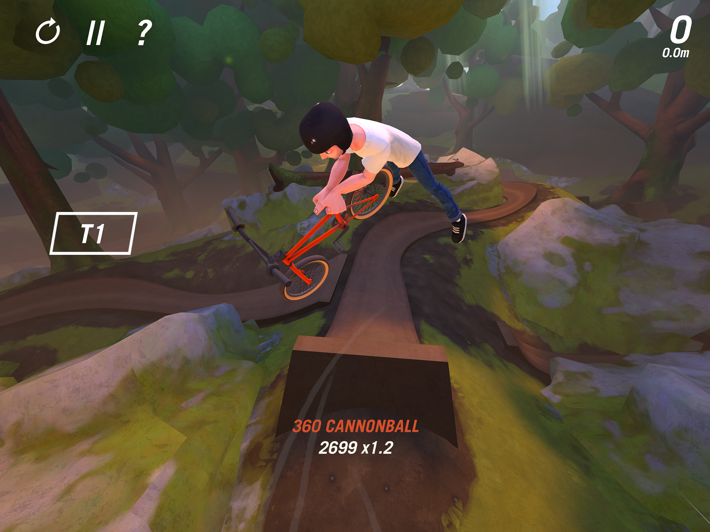 Trail Boss BMX
