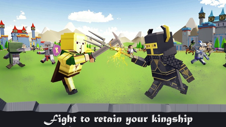 Knight Fighters Strategy Game screenshot-5