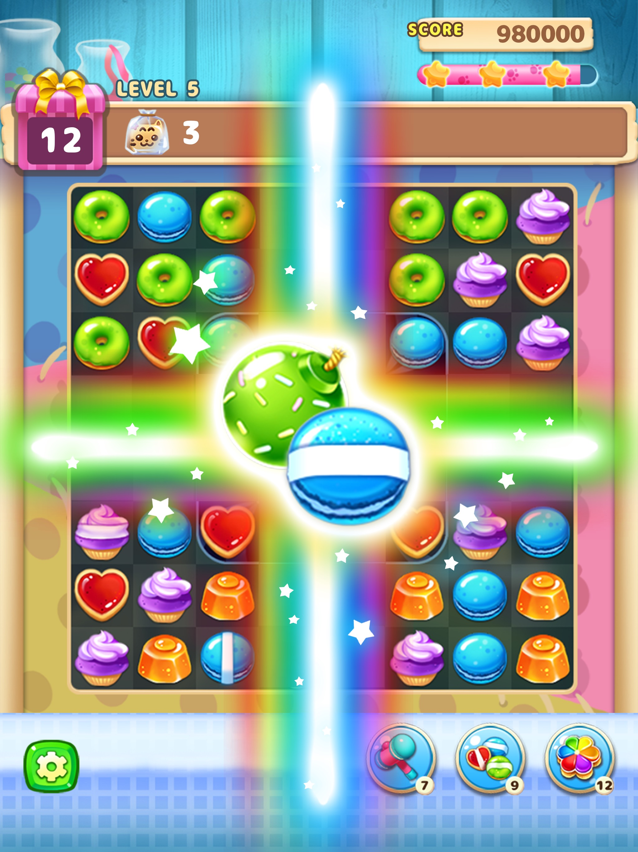 Sugar POP : Puzzle Master