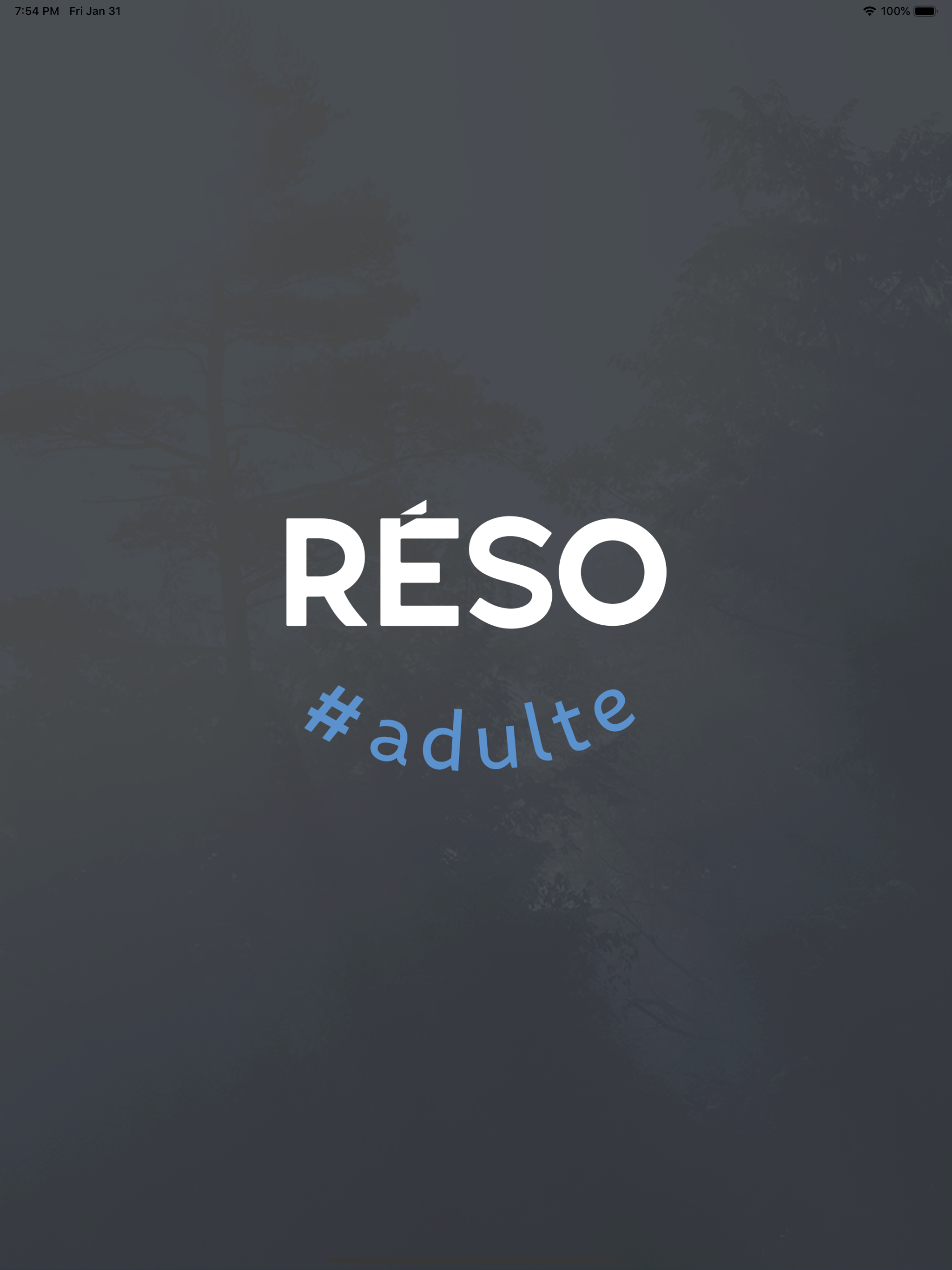 RÉSO #adulte