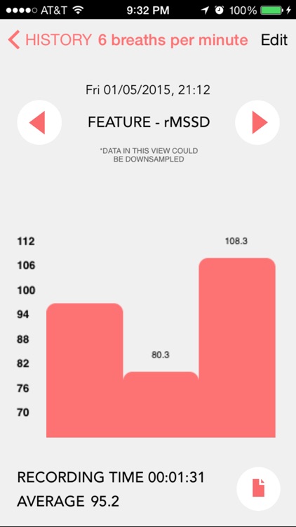 Camera Heart Rate Variability