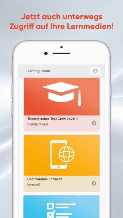 inside Learning Cloud App