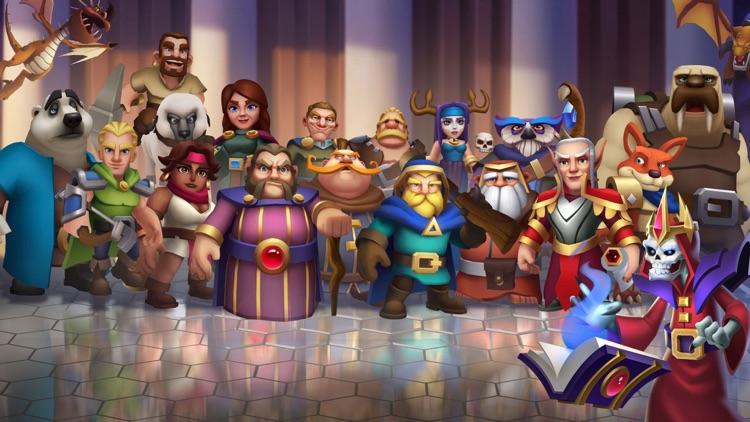 Epic War - Castle Alliance screenshot-3