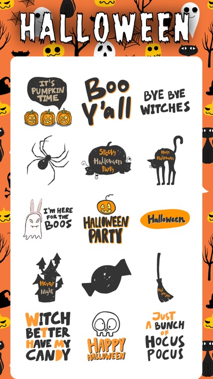 faBOOlous Halloween Sticker IM