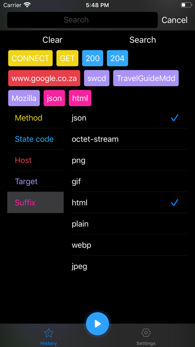 iHTTP Tracker -Network monitorのおすすめ画像2