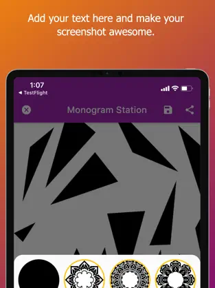 Captura 4 Monogram Station iphone
