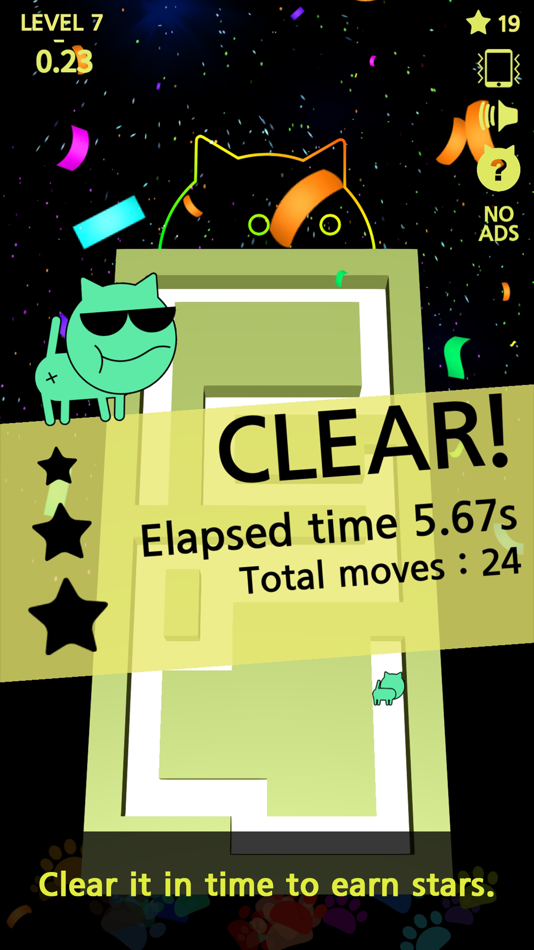 #5. MAZE CAT - Cat’s eating show (iOS) 由: NO ANSWER STUDIO
