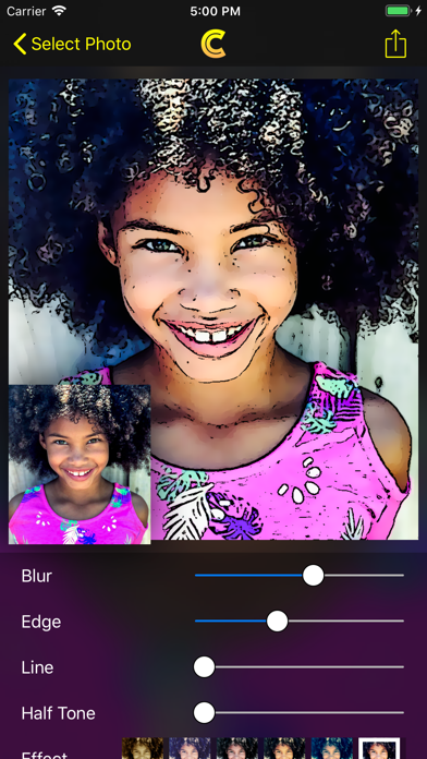 Screenshot #1 pour Cartoonize - Cartoon Photo Fx