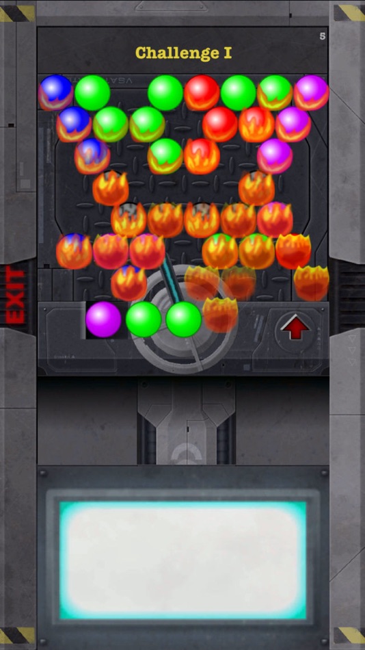 #3. Burning Bubbles Lab (iOS) 由: TLogic.de