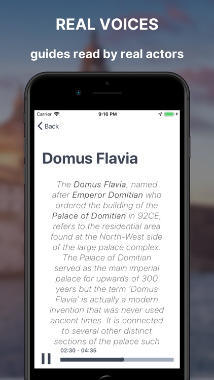 Roman forum & Palatine Guide screenshot-9