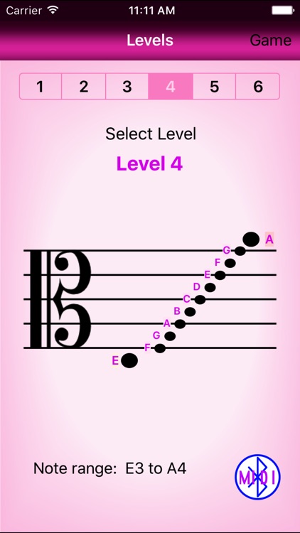 Speedy Note: Alto Clef