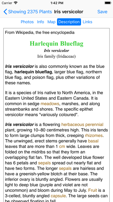 Quebec Wildflowers Screenshot