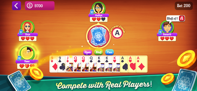 Bluff: Fun Family Card Game(圖4)-速報App