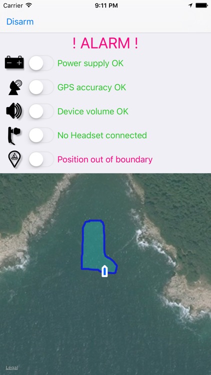 Anchor Alarm - Anchor Watch screenshot-0