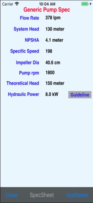 Centrifugal Pump Spec(圖2)-速報App