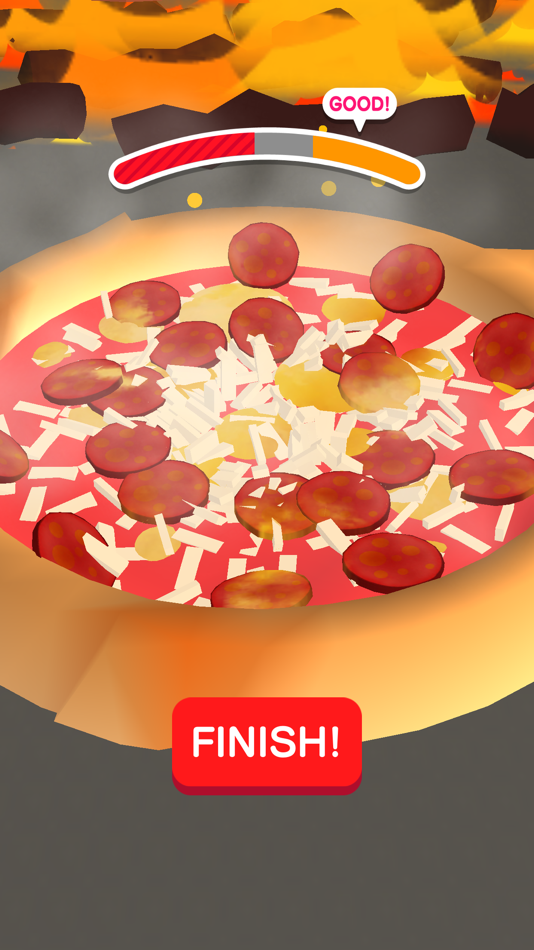 #1. Pizzaiolo! (iOS) By: Geisha Tokyo Inc.