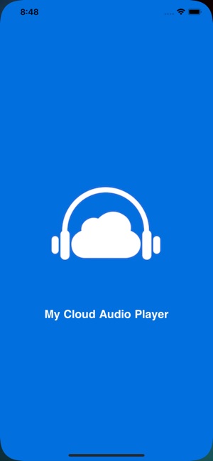 My Cloud Audio Player