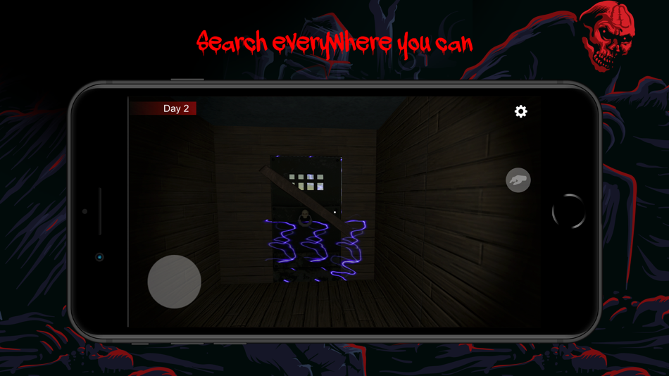 #4. Granny Horror: Two Chapters #1 (iOS) By: Apps & Games Inc