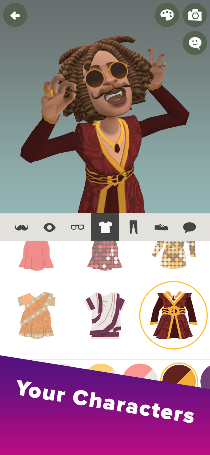 Plotagon Story screenshot 1