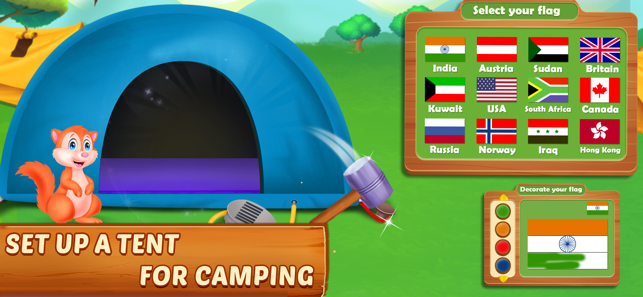 Camping Adventure - Road Trip(圖3)-速報App