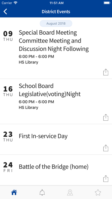 Harbor Creek School District Screenshot