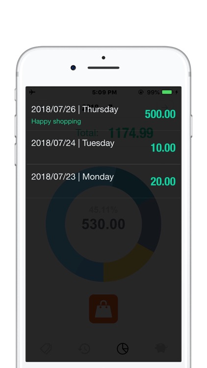 NextCost-Daily Cost,My Savings screenshot-6