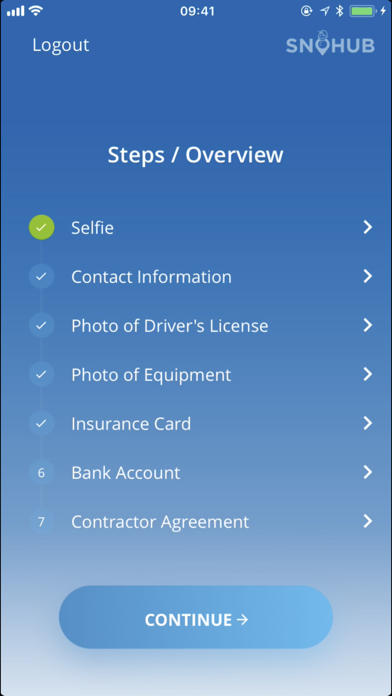 How to cancel & delete Snohub-Snow Clearing Service from iphone & ipad 3