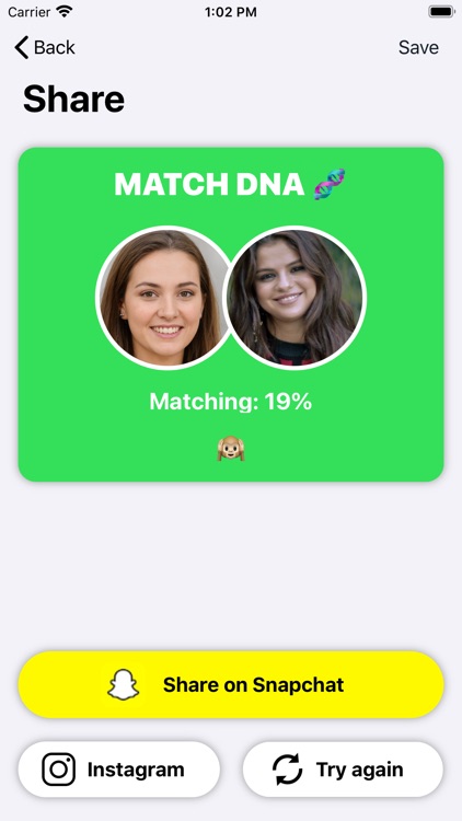 MATCH DNA