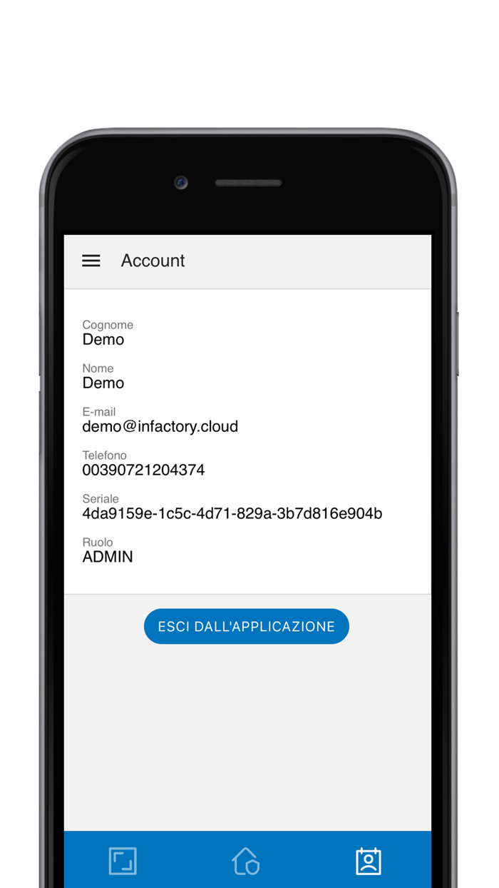 inFactory Mobile App