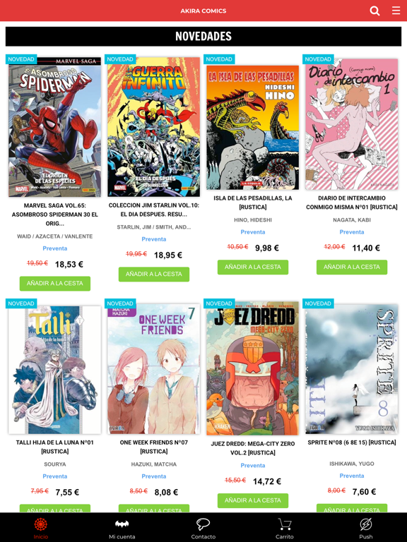 Screenshot #6 pour Akira Comics