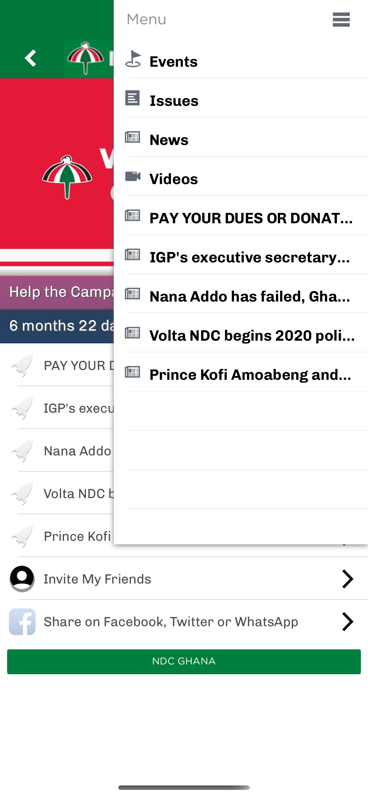 NDC GHANA