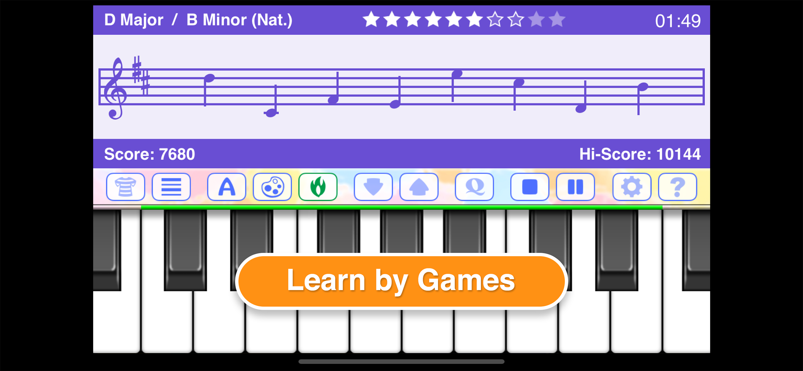 Piano Notes Fun
